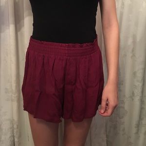 Last chance❗️ F21 high rise flowy shorts